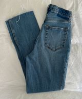 Abercrombie & Fitch 90s Slim Straight Ultra High Rise Jeans Photo 0