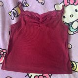 Self Esteem Juniors lace trim tank Photo 0