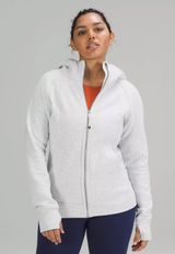 Lululemon Scuba Hoodie Jacket Zip Up Photo 0