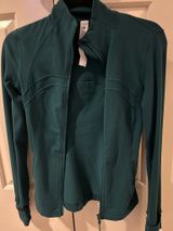 Lululemon  Dark Green Define Jacket size 2 Photo 0
