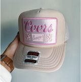 Coors Trucker Hat Photo 0