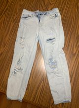 Target Ripped Mom Jeans Photo 0