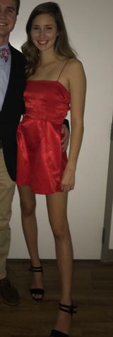 Showpo Red Cocktail Dress Photo 0