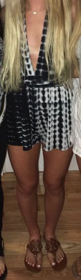 Solemio Tie Around Romper Photo 0