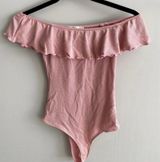 Pacsun off the shoulder top bodysuit Photo 0
