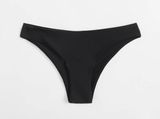 NEW SHEIN Black Bikini Bottoms Photo 0
