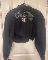 Champion Crop Hoodie Photo 0