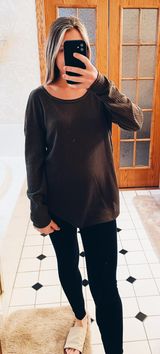 No Comment Green thermal top- Photo 0