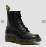 Dr. Martens Black Doc Marten Boots Photo 0