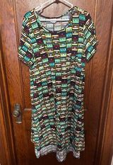 Lularoe cassette tape dress size 3xl Photo 0