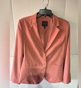 THE LIMITED PEACH BLAZER (S) with shoulder pads Photo 0