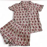 Roller Rabbit  Pajamas Monkey Polo Pink XXS Photo 0