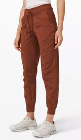 Lulu Dance Studio Joggers Red Size 6 Photo 0