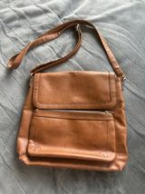 Relic Brand Brown Leather Crossbody Photo 0