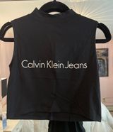 Calvin Klein Turtleneck Tanktop Photo 0