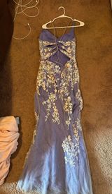 Zapaka Purple Prom Dress Photo 0