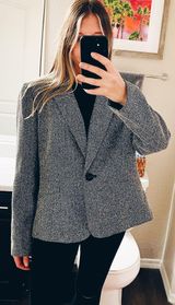 Jones studios separates black and white blazer Photo 0