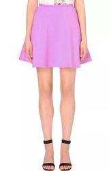 Ted Baker London Mini Full Skater Skirt Neoprene Pockets UK size 1 / US 4 Photo 0