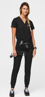 FIGS Black Scrubs Set Photo 0