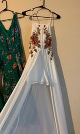 White Romper Size L Photo 0