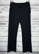 32 Degrees Heat 32° Degree Heat NWT Size XL Black Ribbed Flare Leg Active Pants Photo 0