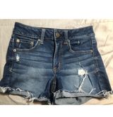 American Eagle Outfitters Shorts Bundle Blue Size 0 Photo 0