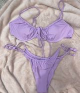 lilac bikini Purple Photo 0