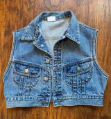 Next Vintage Denim Vest Photo 0