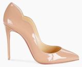 Hot Chick Scallop Pointed Toe Pump (Women) Photo 0