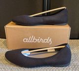 Allbirds NWT  Tree Breezer Point Ballet Flats, Black, Size 11 Photo 0