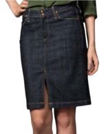 Precise Denim Skirt Photo 0