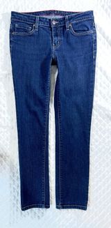 Kate Spade  Broome Street Jeans size 27 Womens Skinny Low Rise Designer Denim Photo 0