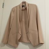 Lulus Lulu’s Taupe Lightweight Blazer Photo 0
