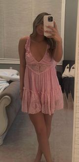 Mini Lace Dress Photo 0