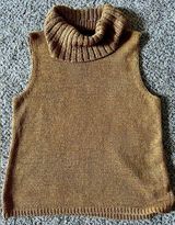 Josephine Chaus Sleeveless Turtleneck Sweater Photo 0