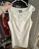 White Linen Dress Photo 0