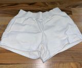 White Sweat Shorts Photo 0