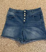 Rue 21 Denim Shorts Photo 0