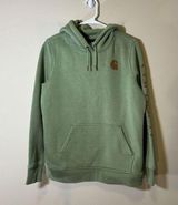 Carhartt 102791-G59 Women's M 8-10 Graphic Sleeve Pullover Sweatshirt Photo 0