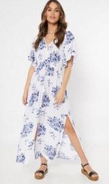 Rue 21 Blue Maxi Dress  Photo 0
