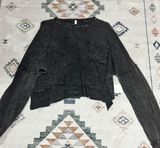 Altar'd State Black Shirt Photo 0