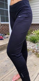 Nike Black Dri-Fit Sweat Pants Photo 0