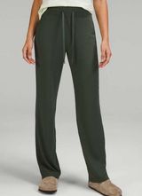 Lululemon Ready to Rulu Straight-Leg High-Rise Pants Smoked Spruce Green Photo 0