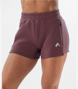 NEW  Woman’s  ELMTS Relaxed Short - Mauve Size Medium Photo 0