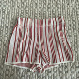 Club Monaco Knit Striped Shorts Photo 0