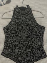 Beaded Top Black Photo 0