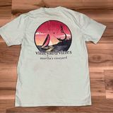 Vineyard Vines Martha’s Vineyards Graphic Tee Shirt Women’s XS Photo 0