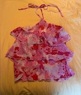 y2k layered halter top Photo 0