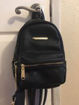 Steve Madden Miniature Black Backpack Photo 0
