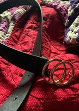 SheIn Black Circle Belt Photo 0